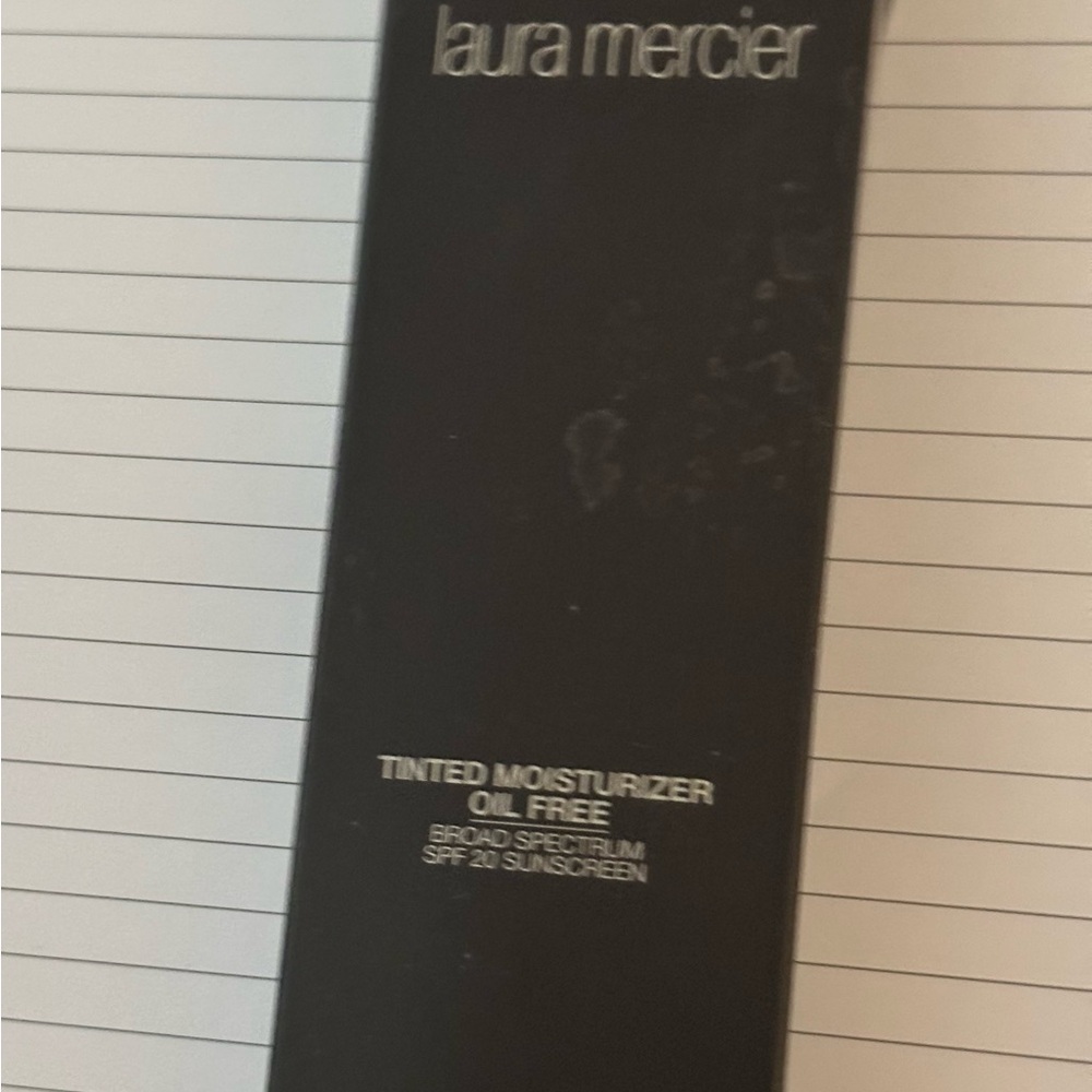 Laura Mercier Black Tinted Moisturizer